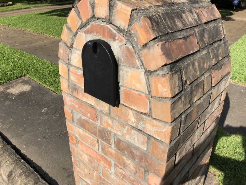 Contact About Brick Mailbox Repair